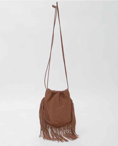 【ORSETTO/オルセット】フリンジショルダーバッグ 詳細画像 ブラウン 1
