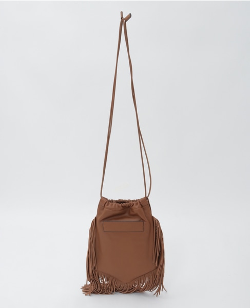 【ORSETTO/オルセット】フリンジショルダーバッグ 詳細画像 ブラウン 3