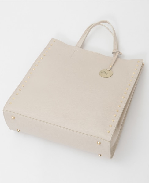 【BEVINI/べヴィニ】バッグ（B384 Big） 詳細画像 アイボリー 4