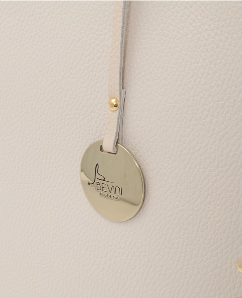 【BEVINI/べヴィニ】バッグ（B384 Big） 詳細画像 アイボリー 7