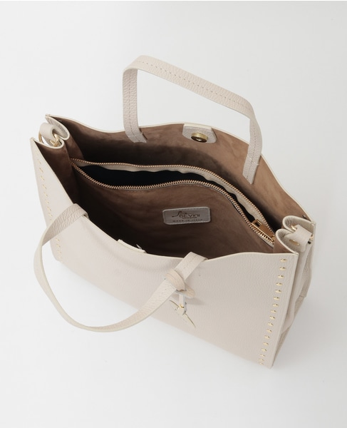 【BEVINI/べヴィニ】バッグ（B384 Big） 詳細画像 アイボリー 8