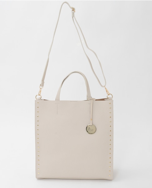 【BEVINI/べヴィニ】バッグ（B384 Big） 詳細画像 アイボリー 9