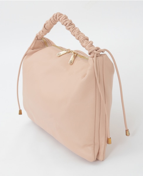 【ANITA BILARDI】バッグ/TEATER MIDIUM 詳細画像 ピンクベージュ 2