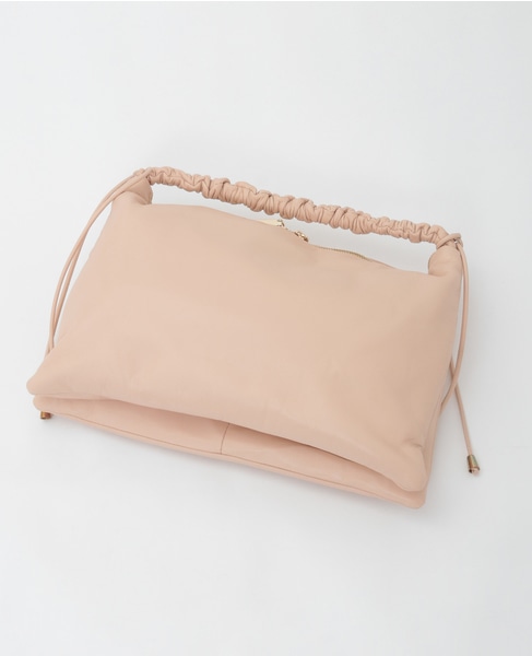 【ANITA BILARDI】バッグ/TEATER MIDIUM 詳細画像 ピンクベージュ 4