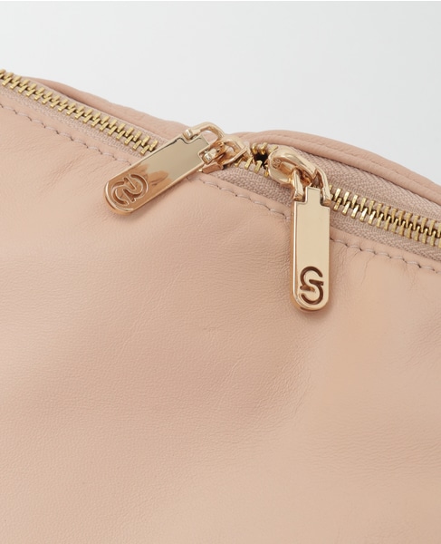 【ANITA BILARDI】バッグ/TEATER MIDIUM 詳細画像 ピンクベージュ 6