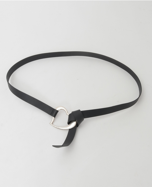 【LEFIJE/レフィエ】ハートベルト 詳細画像 ブラック 1