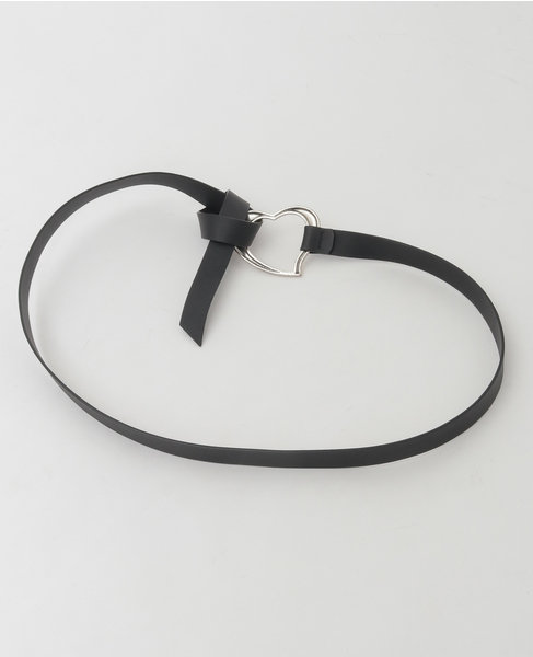 【LEFIJE/レフィエ】ハートベルト 詳細画像 ブラック 2