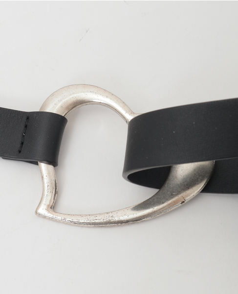 【LEFIJE/レフィエ】ハートベルト 詳細画像 ブラック 3