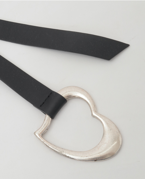 【LEFIJE/レフィエ】ハートベルト 詳細画像 ブラック 5