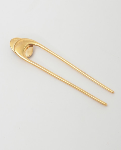 【TRESSE/トレス】ヘアピン 詳細画像 ゴールド 2
