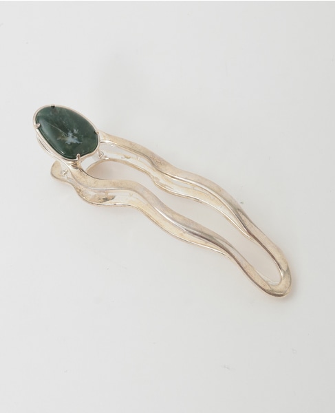 【TRESSE/トレス】ヘアクリップ 詳細画像 シルバー 1