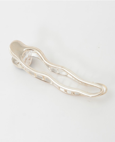 【TRESSE/トレス】ヘアクリップ 詳細画像 シルバー 2