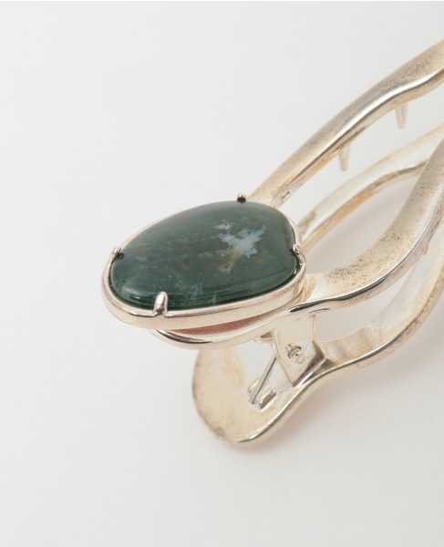 【TRESSE/トレス】ヘアクリップ 詳細画像 シルバー 3