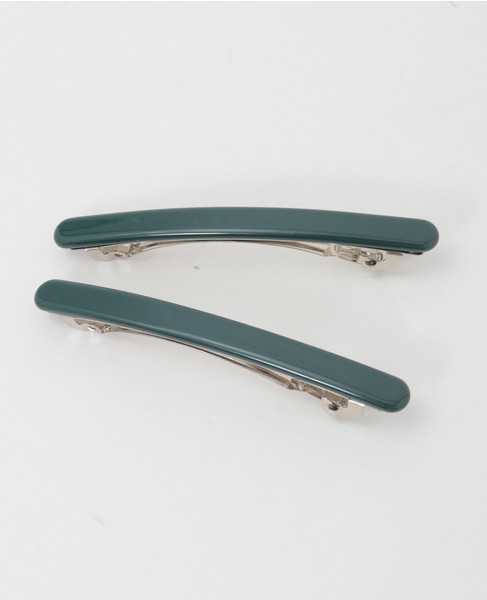 【TRESSE/トレス】バレッタ 詳細画像 シルバー 3