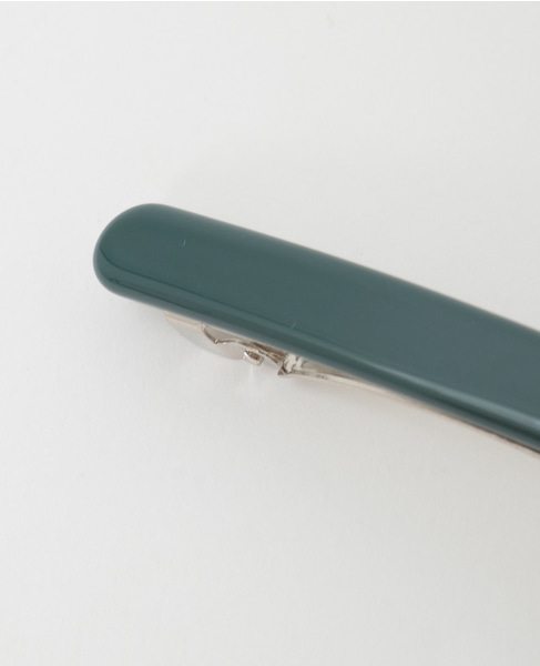 【TRESSE/トレス】バレッタ 詳細画像 シルバー 5