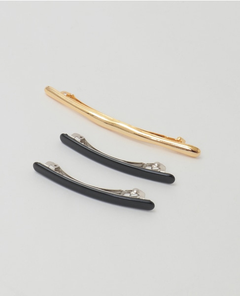 【TRESSE/トレス】バレッタ 詳細画像 ゴールド 1