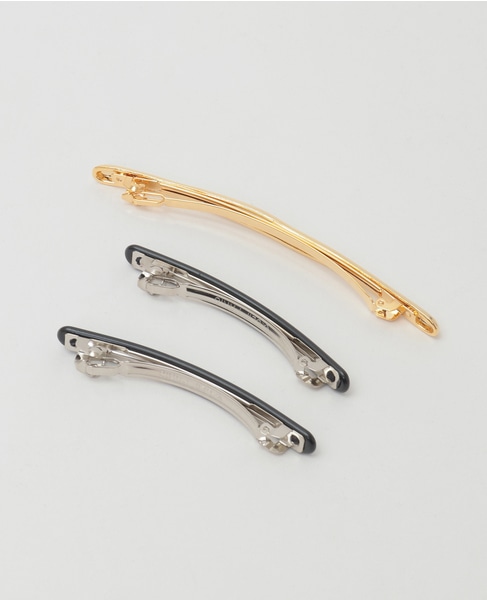 【TRESSE/トレス】バレッタ 詳細画像 ゴールド 2