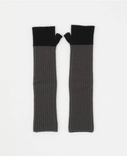 【Ritto/リット】アームウォーマー（202418-FA） 詳細画像 チャコールグレー 2