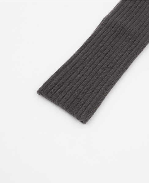 【Ritto/リット】アームウォーマー（202418-FA） 詳細画像 チャコールグレー 4