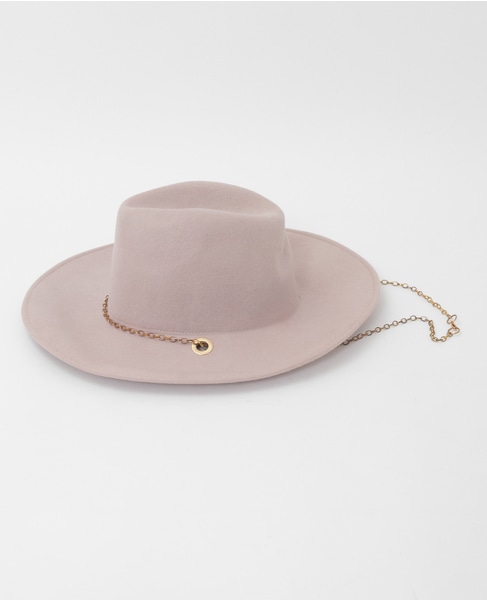 【Benelli Montacone/ベネリモンタコーネ】ハット/SA-16726 詳細画像 ライトベージュ 2