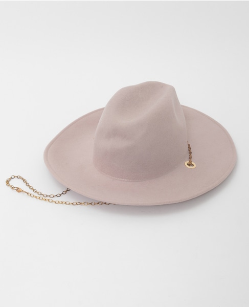 【Benelli Montacone/ベネリモンタコーネ】ハット/SA-16726 詳細画像 ライトベージュ 3