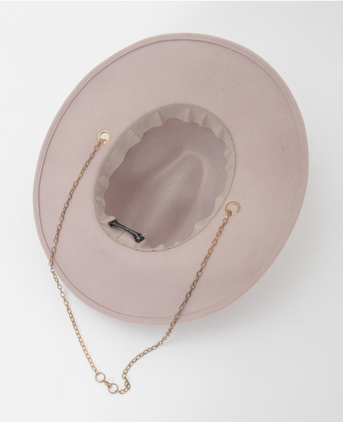 【Benelli Montacone/ベネリモンタコーネ】ハット/SA-16726 詳細画像 ライトベージュ 8