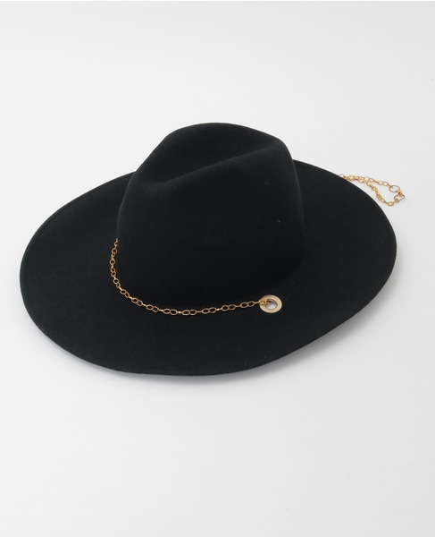 【Benelli Montacone/ベネリモンタコーネ】ハット/SA-16726 詳細画像 ブラック 1