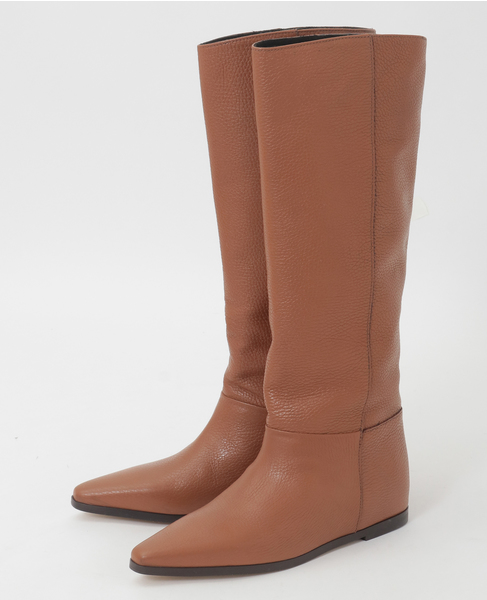 【CORSO ROMA 9/コルソローマ】ロングブーツ(220/741) 詳細画像 キャメル 1