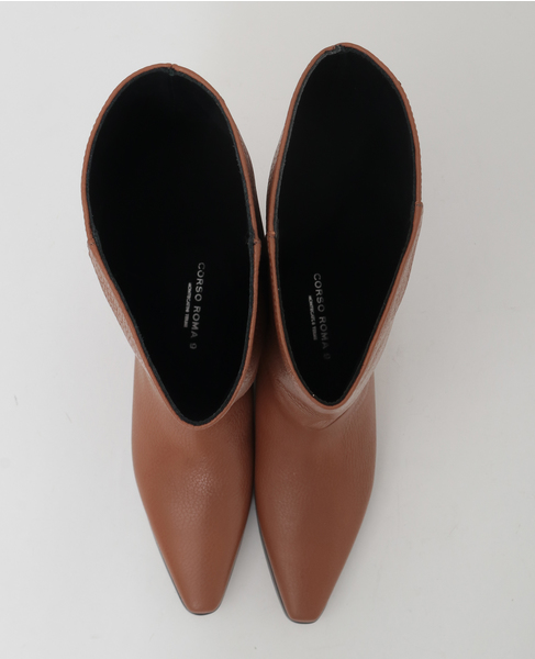 【CORSO ROMA 9/コルソローマ】ロングブーツ(220/741) 詳細画像 キャメル 2