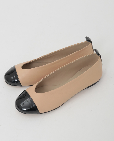 【CORSO ROMA 9/コルソローマ】バレーシューズ(08AKA 501) 詳細画像 キャメル 2