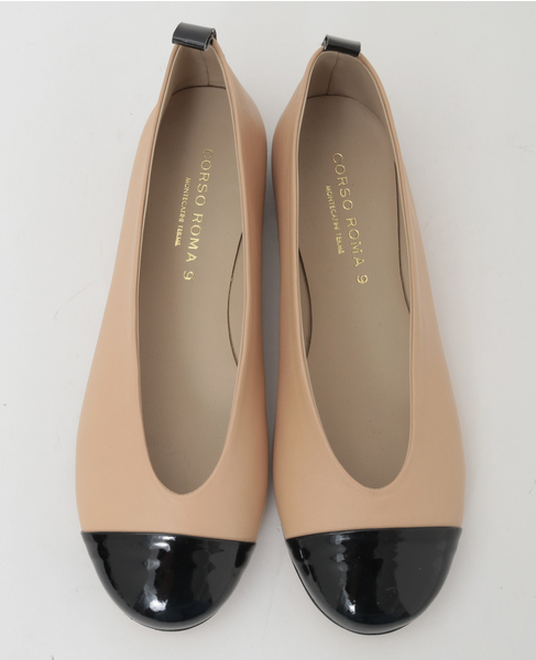 【CORSO ROMA 9/コルソローマ】バレーシューズ(08AKA 501) 詳細画像 キャメル 3