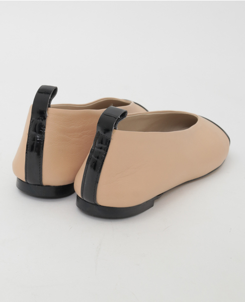 【CORSO ROMA 9/コルソローマ】バレーシューズ(08AKA 501) 詳細画像 キャメル 4