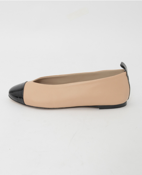 【CORSO ROMA 9/コルソローマ】バレーシューズ(08AKA 501) 詳細画像 キャメル 5