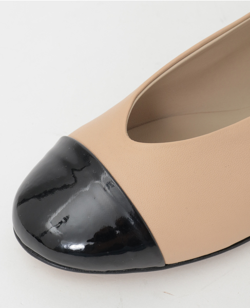 【CORSO ROMA 9/コルソローマ】バレーシューズ(08AKA 501) 詳細画像 キャメル 8