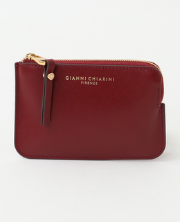 【Gianni Chiarini/ジャンニキャリーニ】WALLETS VACCHETTA CALF