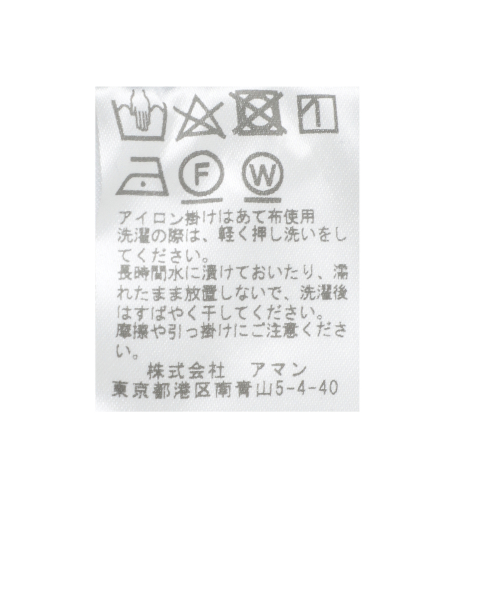 【PROTAGONISTA/プロタゴニスタ】カットソーワンピース 詳細画像 ブラック 6