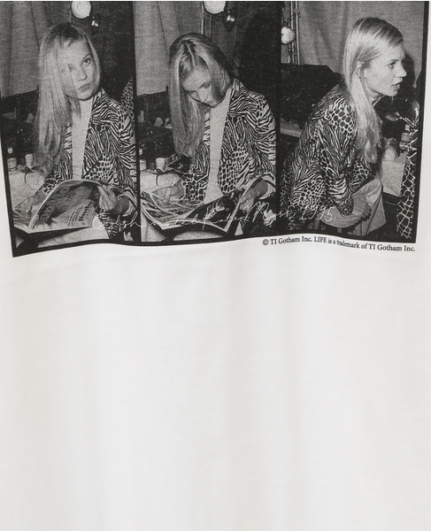 【GOOD ROCK SPEED/グッドロックスピード】ロゴTシャツ（24LFE207W*KateMoss) 詳細画像 ホワイト 1