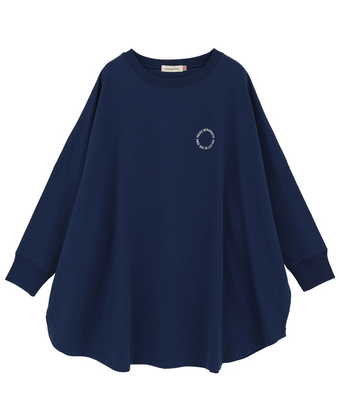 【GOOD ROCK SPEED/グッドロックスピード】ロゴTシャツ(24NYC017W/24NYC019W) 詳細画像 ネイビー 1