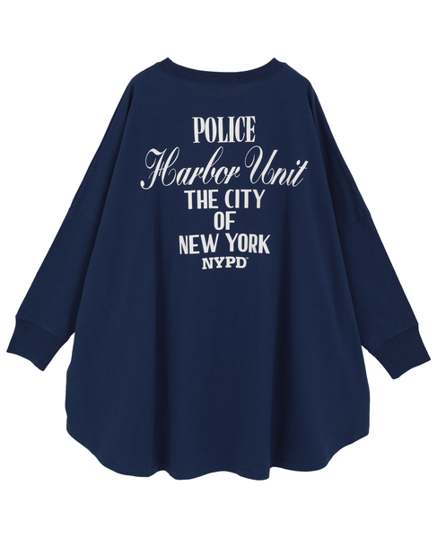 【GOOD ROCK SPEED/グッドロックスピード】ロゴTシャツ(24NYC017W/24NYC019W) 詳細画像 ネイビー 2