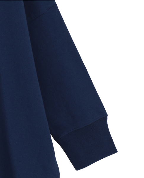 【GOOD ROCK SPEED/グッドロックスピード】ロゴTシャツ(24NYC017W/24NYC019W) 詳細画像 ネイビー 4