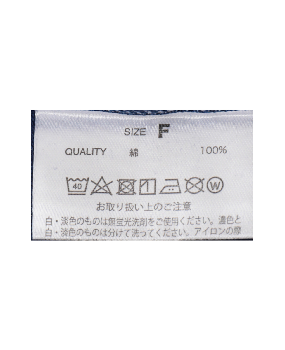 【GOOD ROCK SPEED/グッドロックスピード】ロゴTシャツ(24NYC017W/24NYC019W) 詳細画像 ネイビー 9