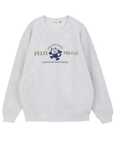 【GOOD ROCK SPEED/グッドロックスピード】カットソー(24FUN001W) 詳細画像 グレー 1