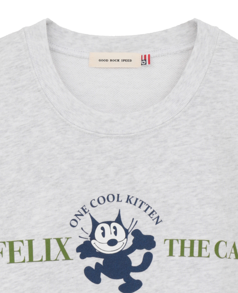 【GOOD ROCK SPEED/グッドロックスピード】カットソー(24FUN001W) 詳細画像 グレー 3