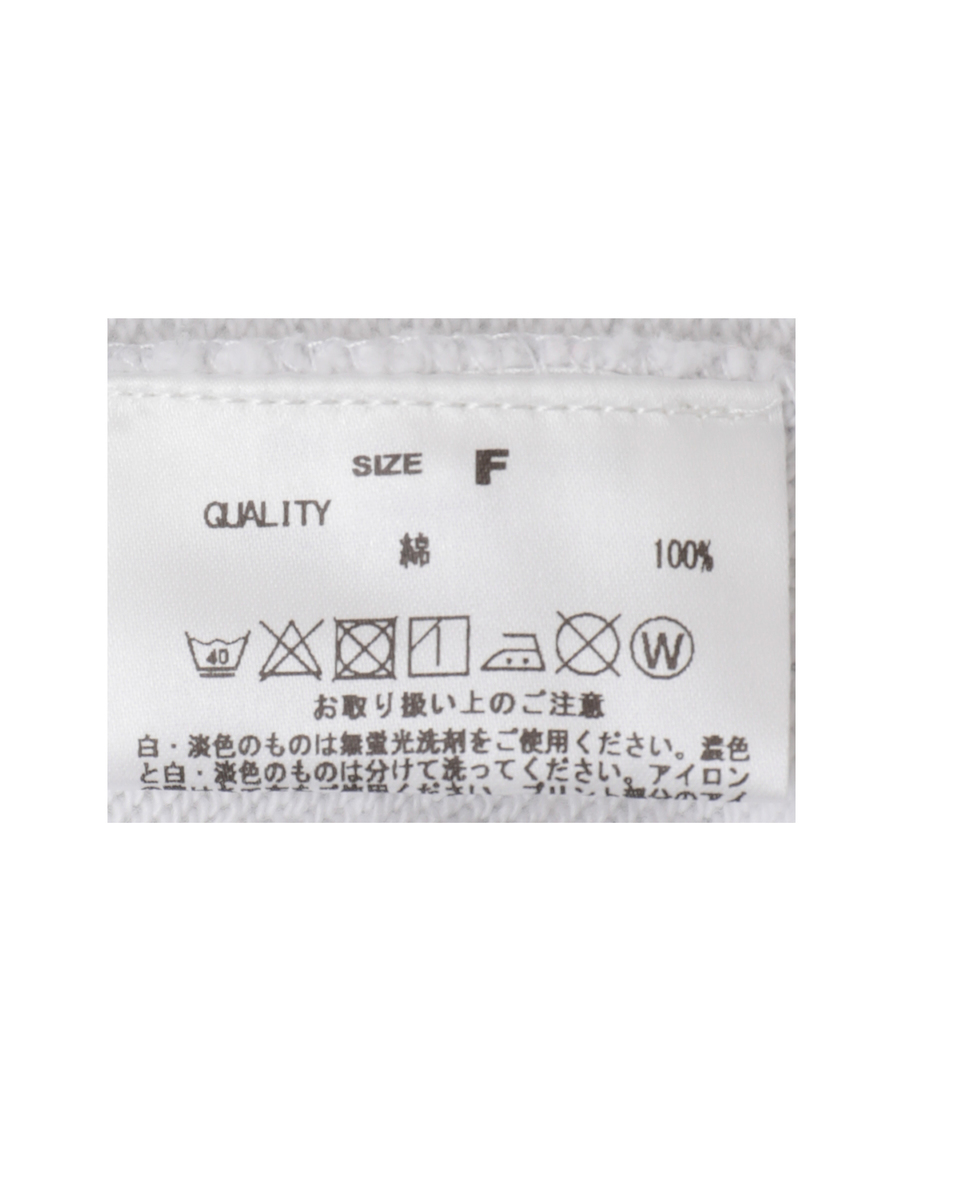 【GOOD ROCK SPEED/グッドロックスピード】カットソー(24FUN001W) 詳細画像 グレー 5