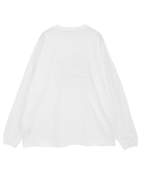 【GOOD ROCK SPEED/グッドロックスピード】カットソー(24FUN003W) 詳細画像 ホワイト 2