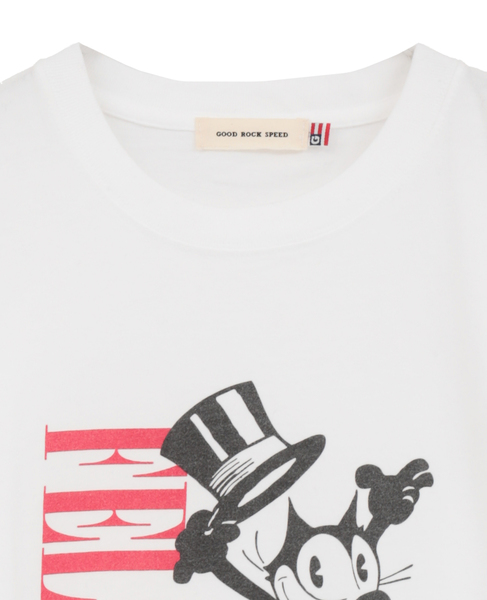 【GOOD ROCK SPEED/グッドロックスピード】カットソー(24FUN003W) 詳細画像 ホワイト 3