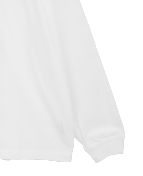 【GOOD ROCK SPEED/グッドロックスピード】カットソー(24FUN003W) 詳細画像 ホワイト 4