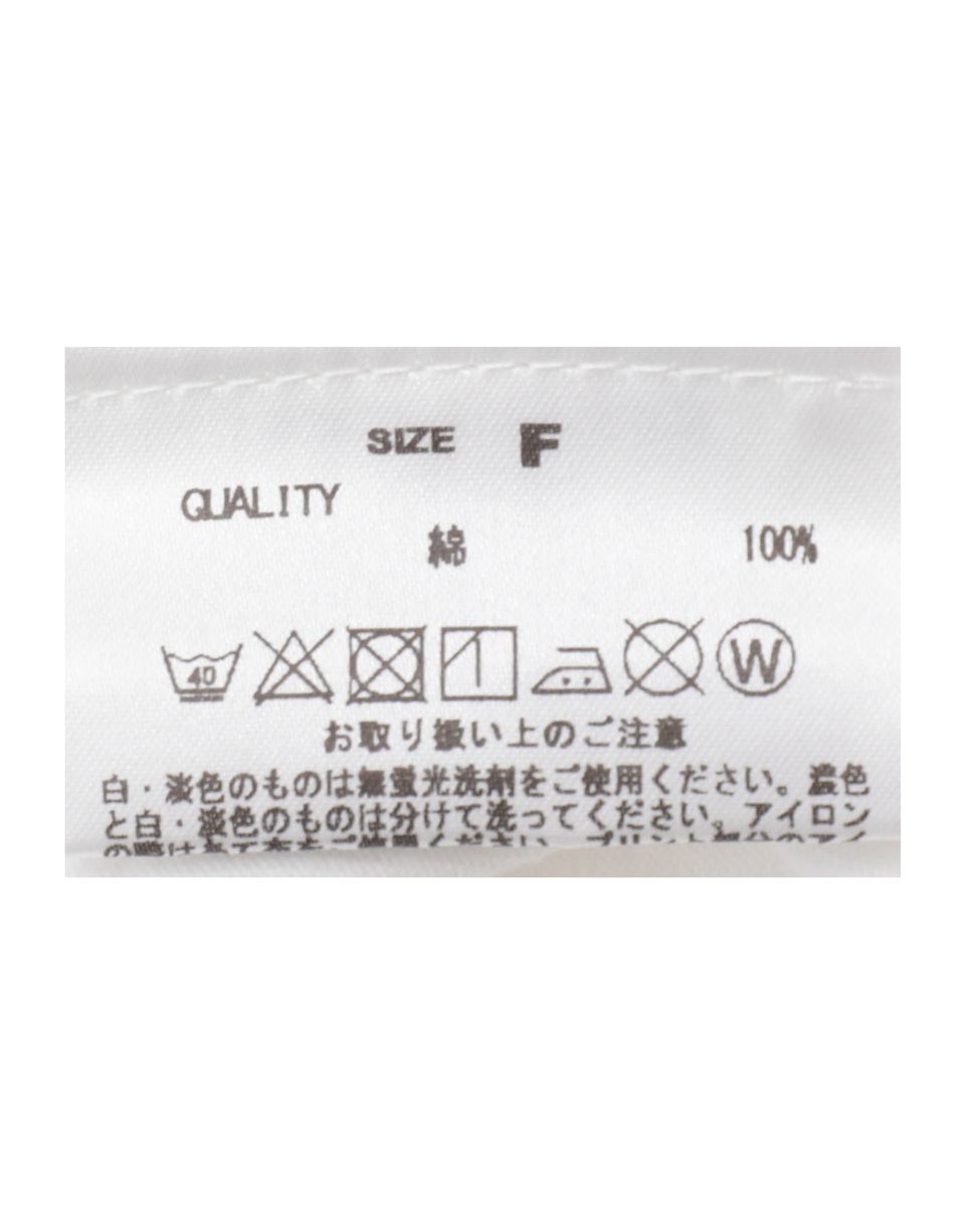 【GOOD ROCK SPEED/グッドロックスピード】カットソー(24FUN003W) 詳細画像 ホワイト 5