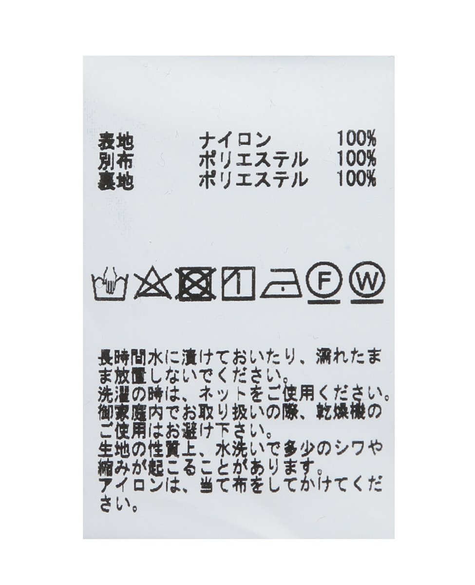 稲沢朋子さんコラボ多機能オーバーコート 詳細画像 ブラック 40