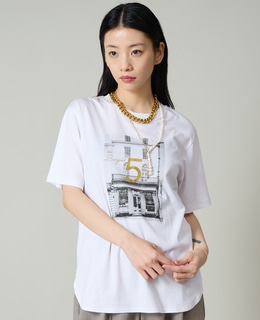 《WEB限定》復刻No.5フォトプリントTシャツ